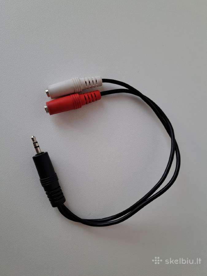 Audio laidas, jungtis