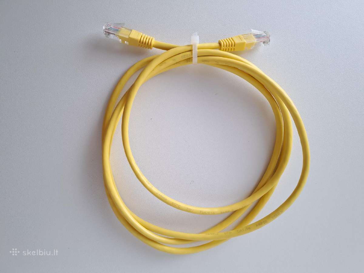 Interneto laidas, kabelis