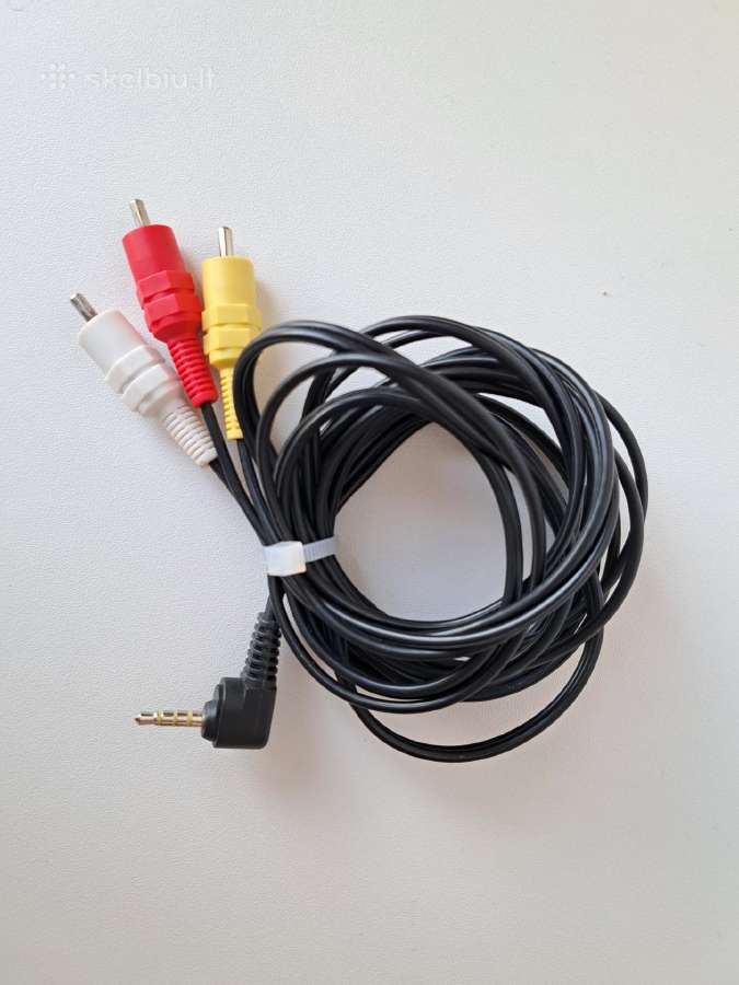 Audio laidas, kabelis
