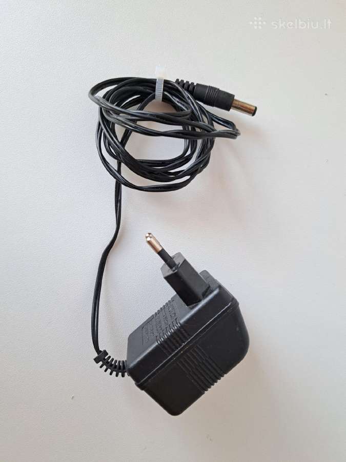 Adapteris, įkroviklis 9v