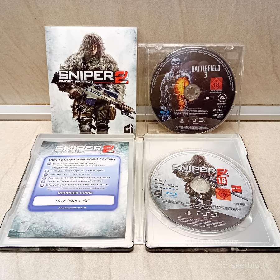 PS3 ir Xbox žaidimai - nuotraukos Nr. 4