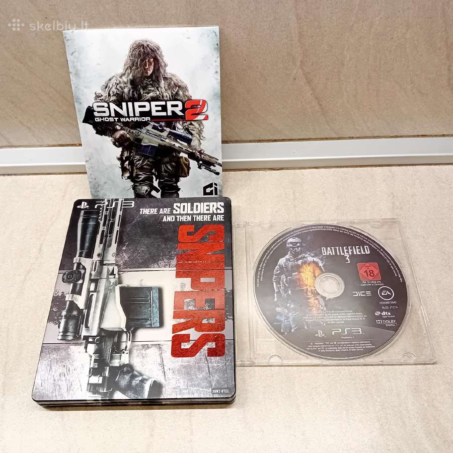 PS3 ir Xbox žaidimai - nuotraukos Nr. 5