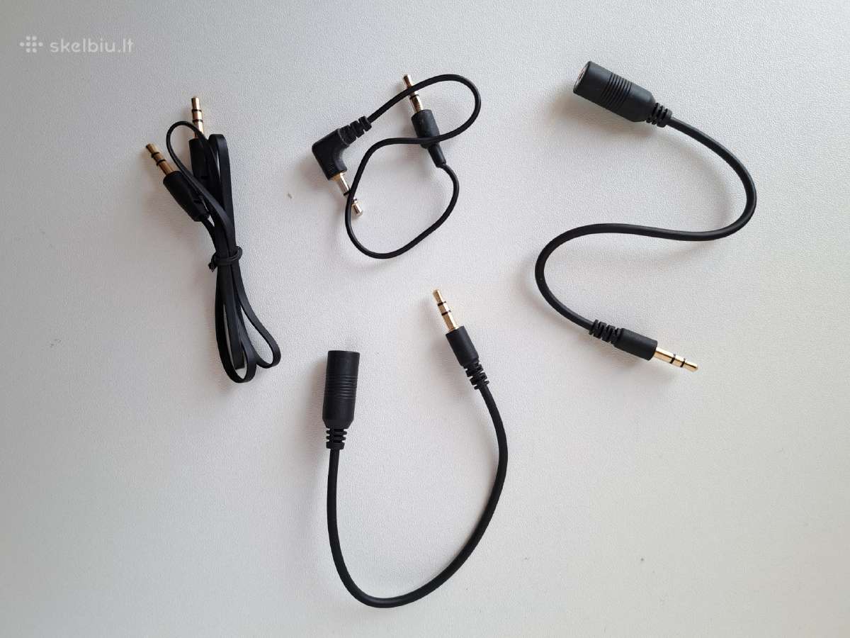 Laidai audio jugtys