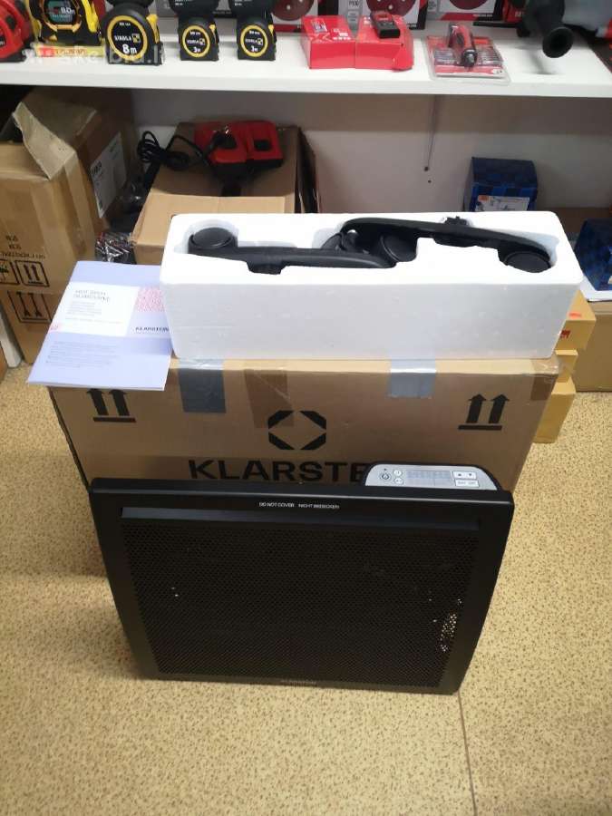 Klarstein 2-in-1 šildytuvas - nuotraukos Nr. 3