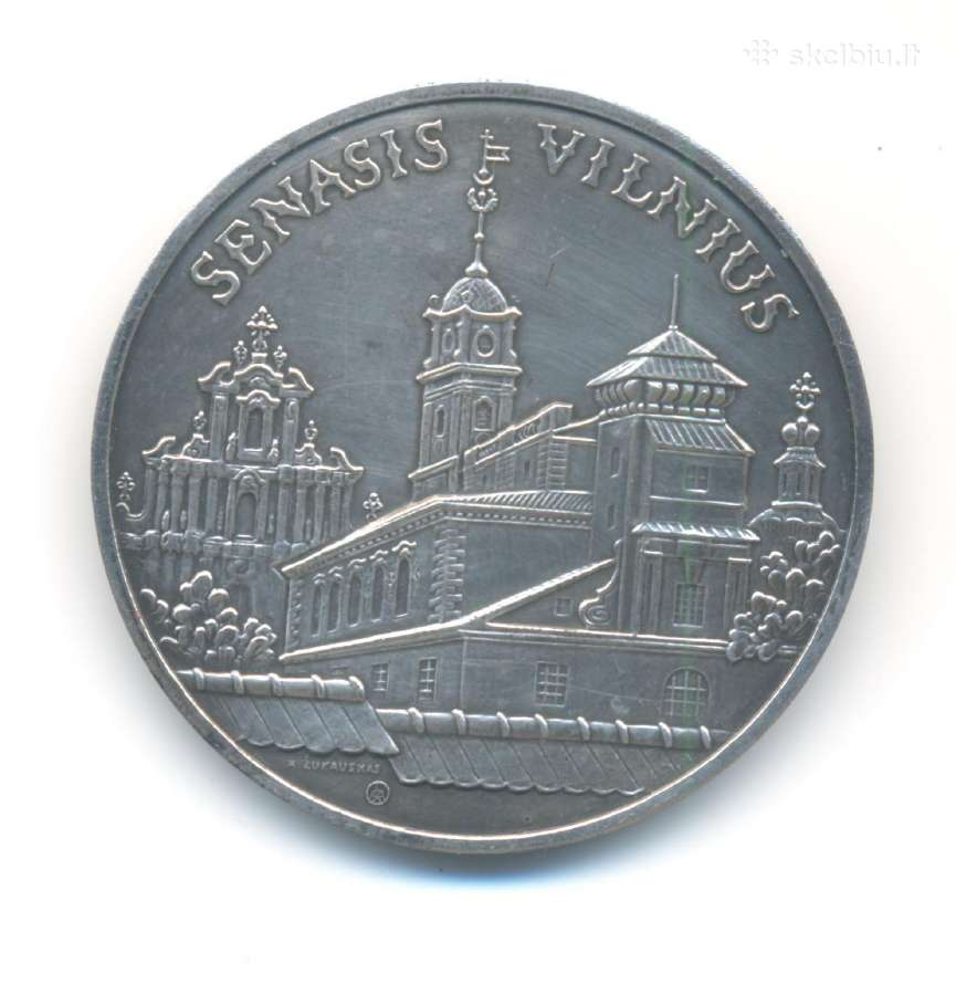 Medalis Senasis Vilnius