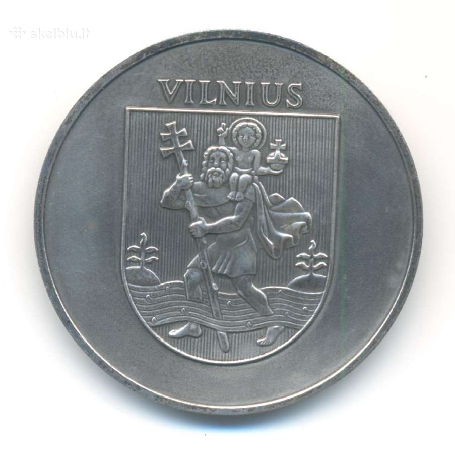 Medalis Senasis Vilnius - nuotraukos Nr. 2