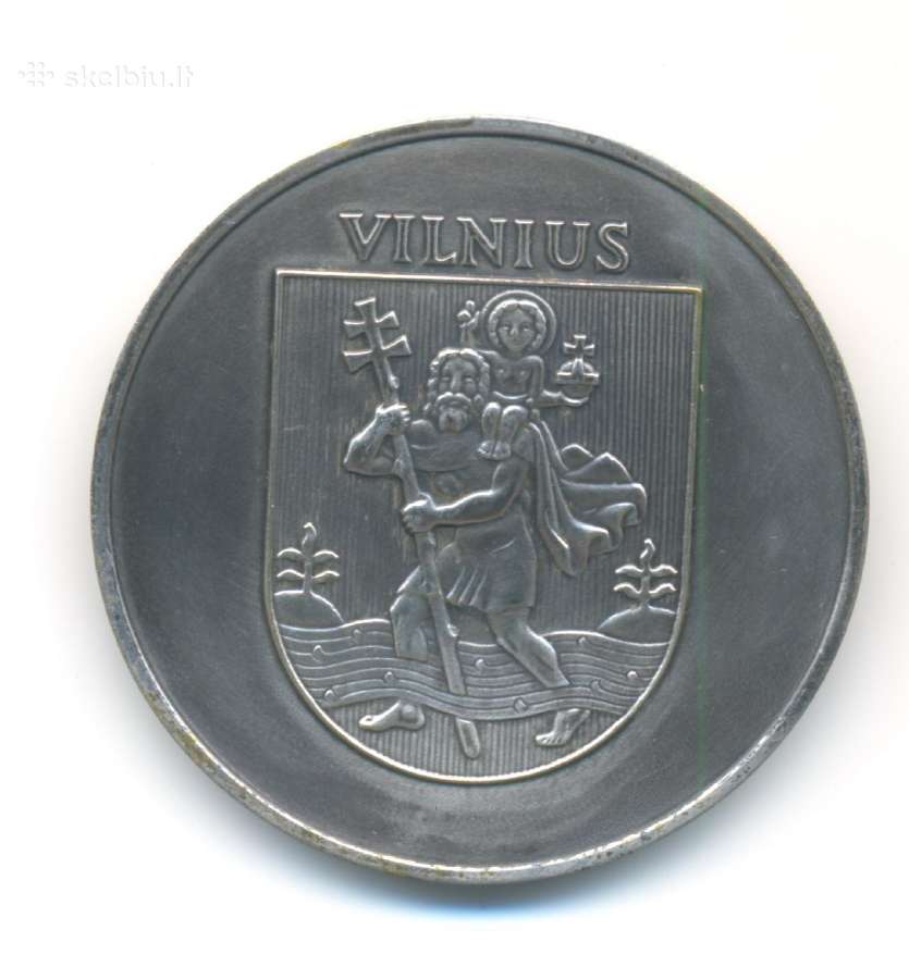Medalis Vilnius Lietuvos Sostine - nuotraukos Nr. 2