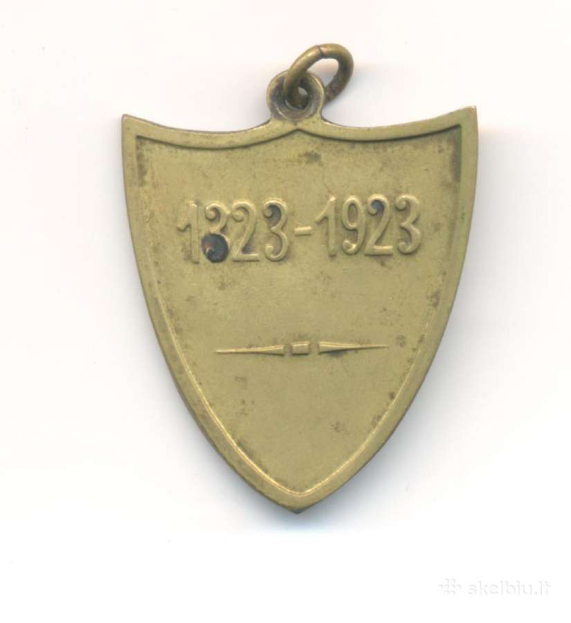 Medalis atmink Vilnių 1323-1923 - nuotraukos Nr. 2