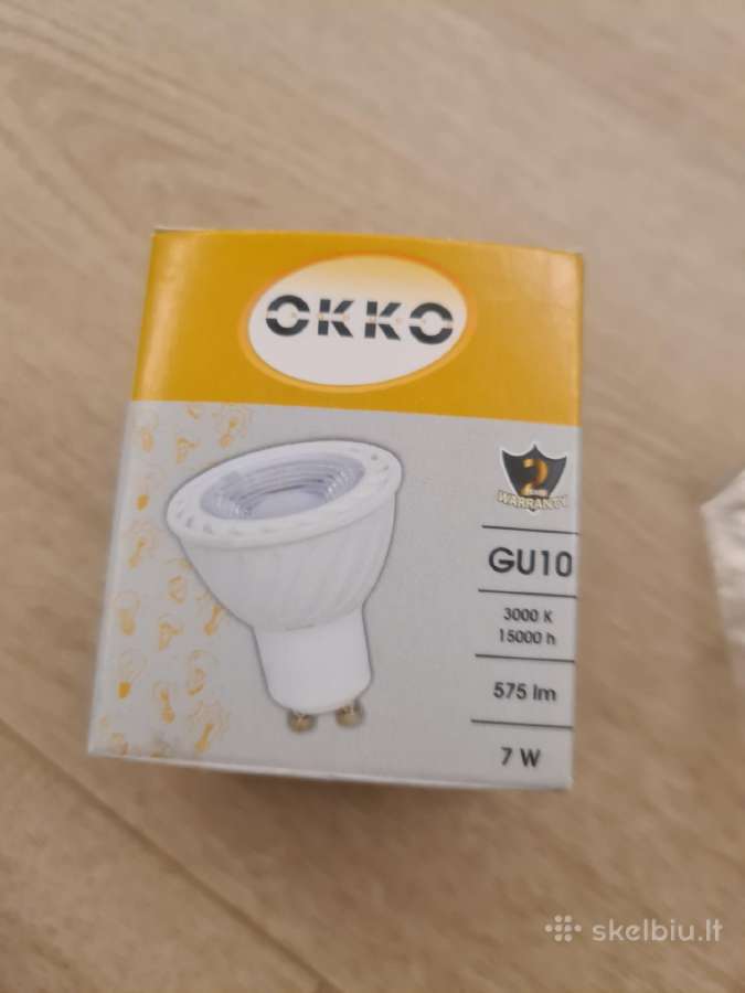 Įleidžiami šviestuvai Kanlux su LED ir adapteriais - nuotraukos Nr. 5