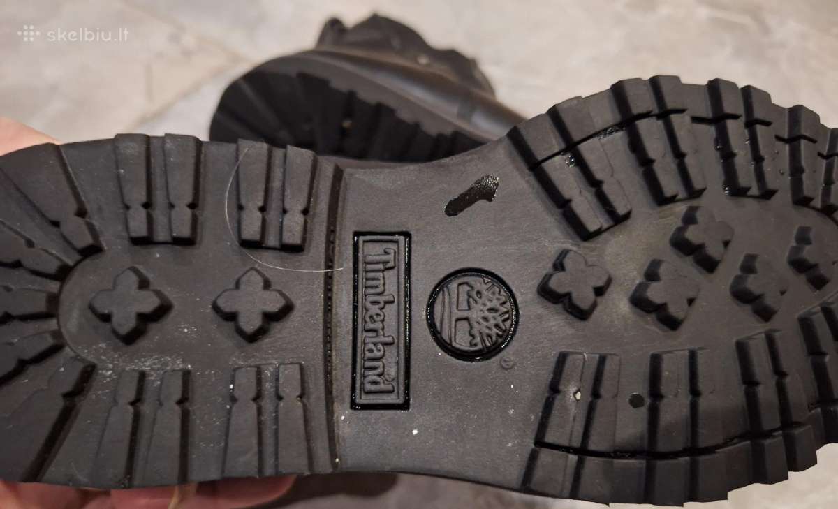 Timberland odiniai batai - nuotraukos Nr. 7