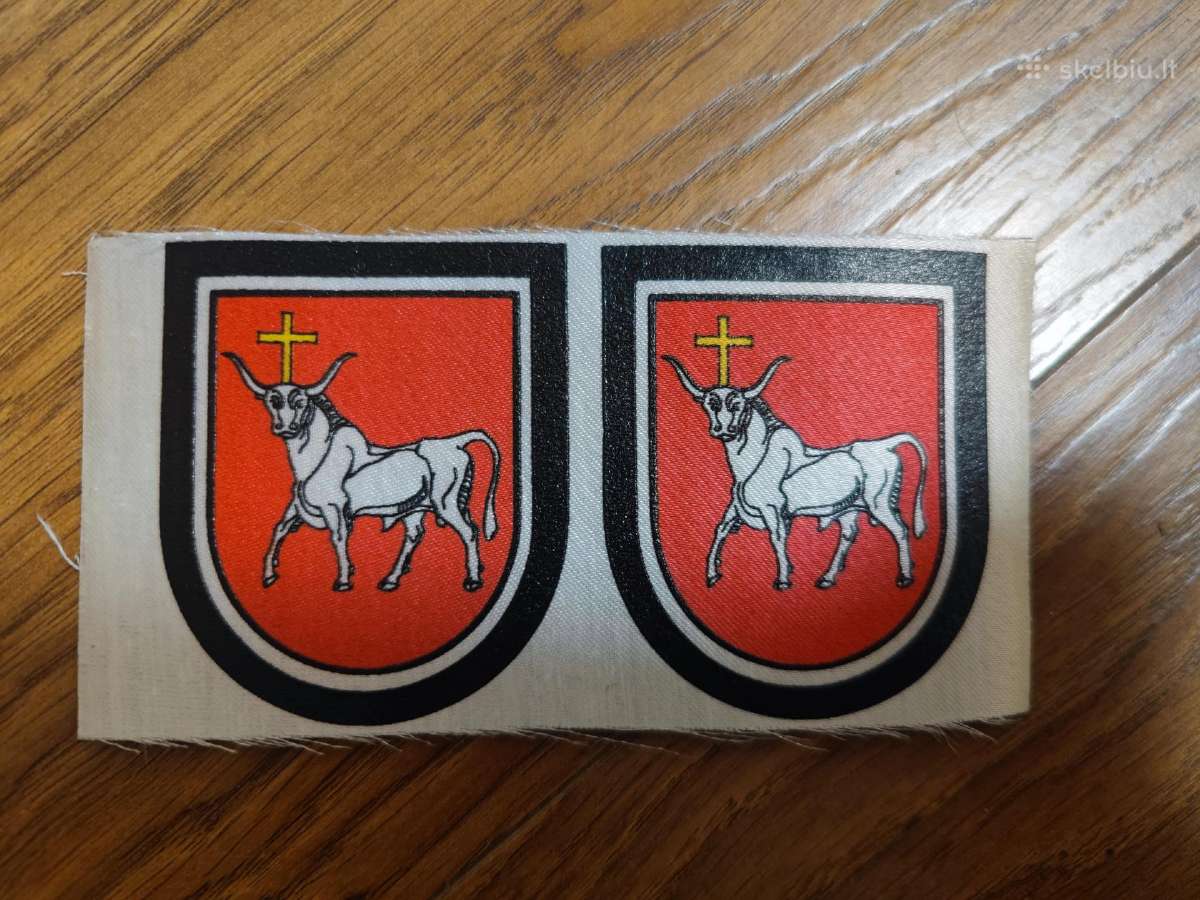 Kauno policijos antsiuvas senas 2vnt