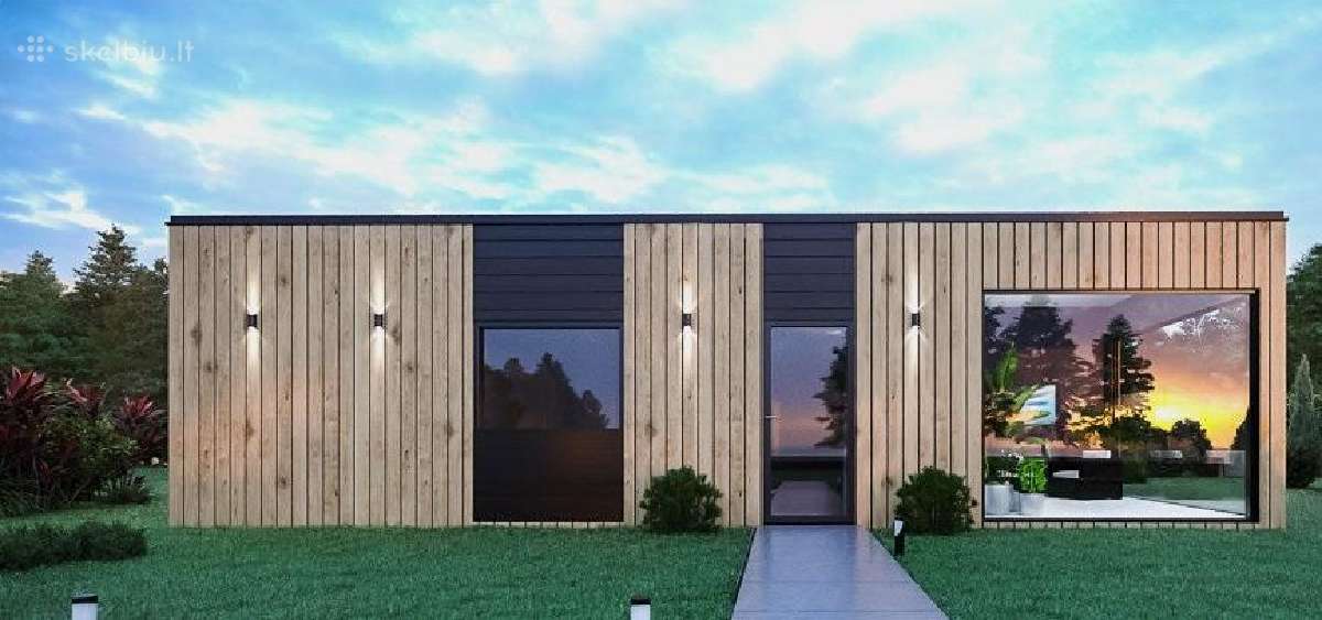 Modulinis .36m2 irengtas.parduota,laukiam uzsakymu - nuotraukos Nr. 12