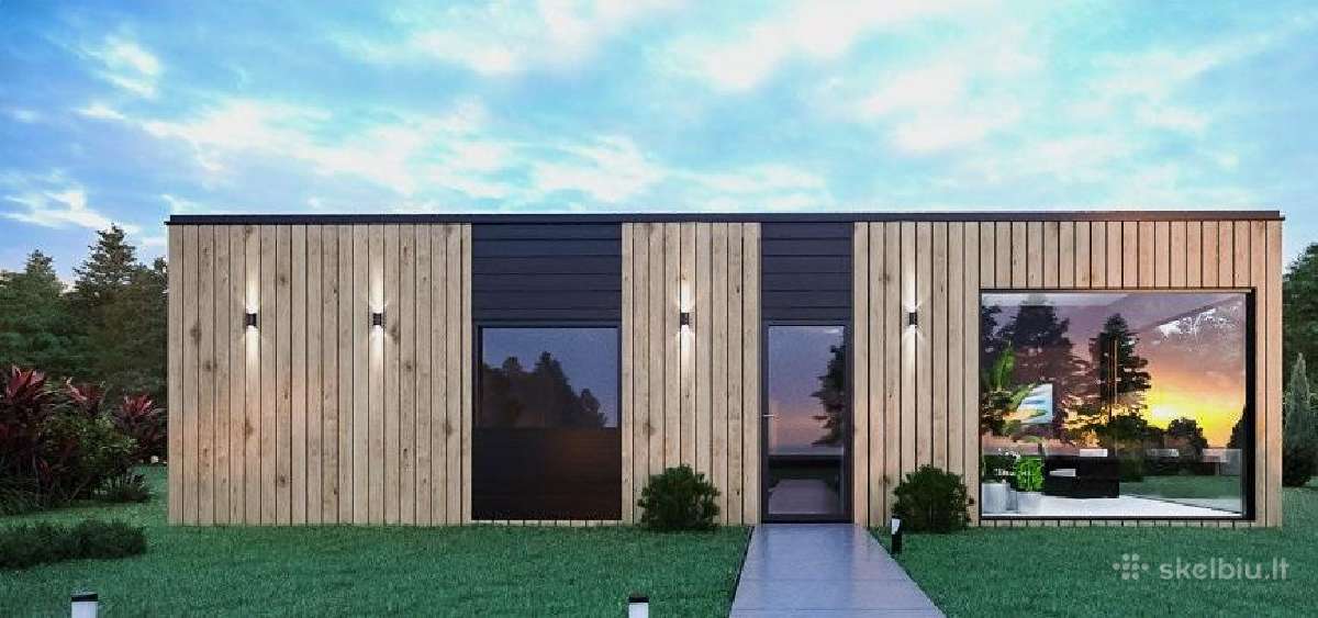 Modulinis .49m2 irengtas.gaminam,laukiam uzsakovu - nuotraukos Nr. 14