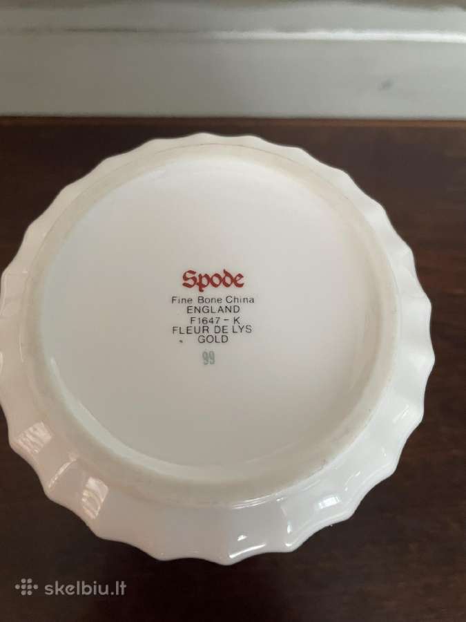 Gėlių vazonas Spode - nuotraukos Nr. 6