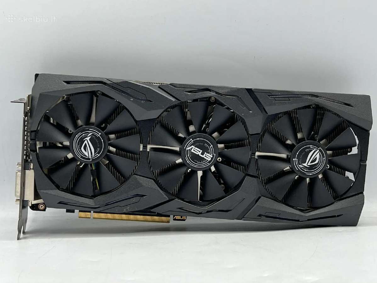 Asus Strix Gtx 1060 6gb Oc Edition - Skelbiu.lt