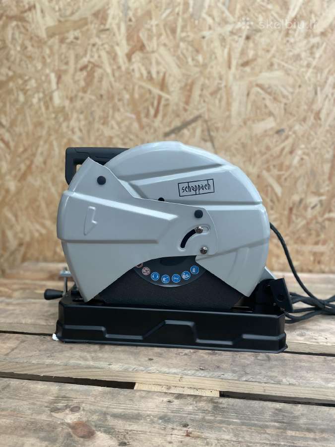 Metalo pjovimo staklės, Scheppach Mt150, 355 mm