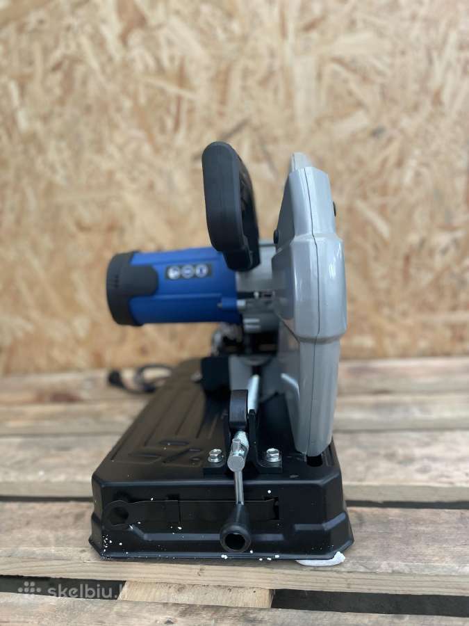 Metalo pjovimo staklės, Scheppach Mt150, 355 mm - nuotraukos Nr. 3