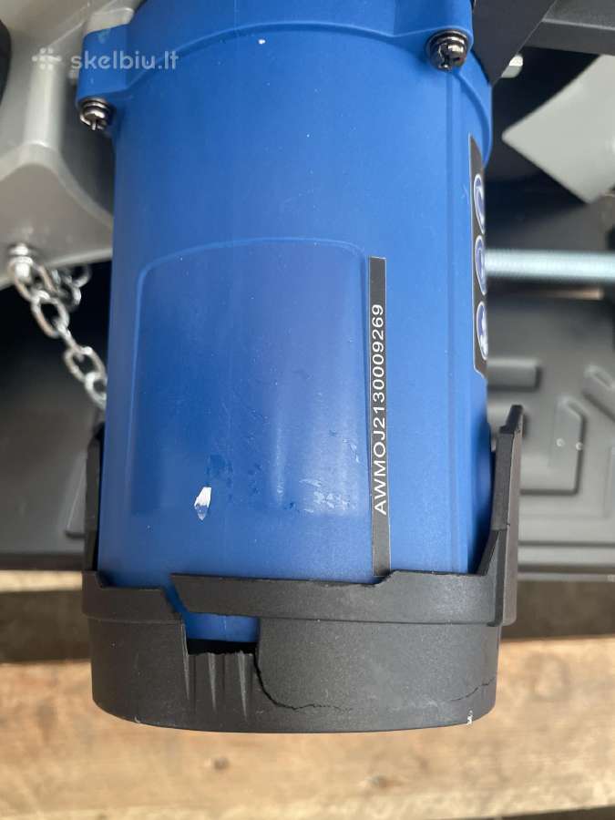 Metalo pjovimo staklės, Scheppach Mt150, 355 mm - nuotraukos Nr. 4