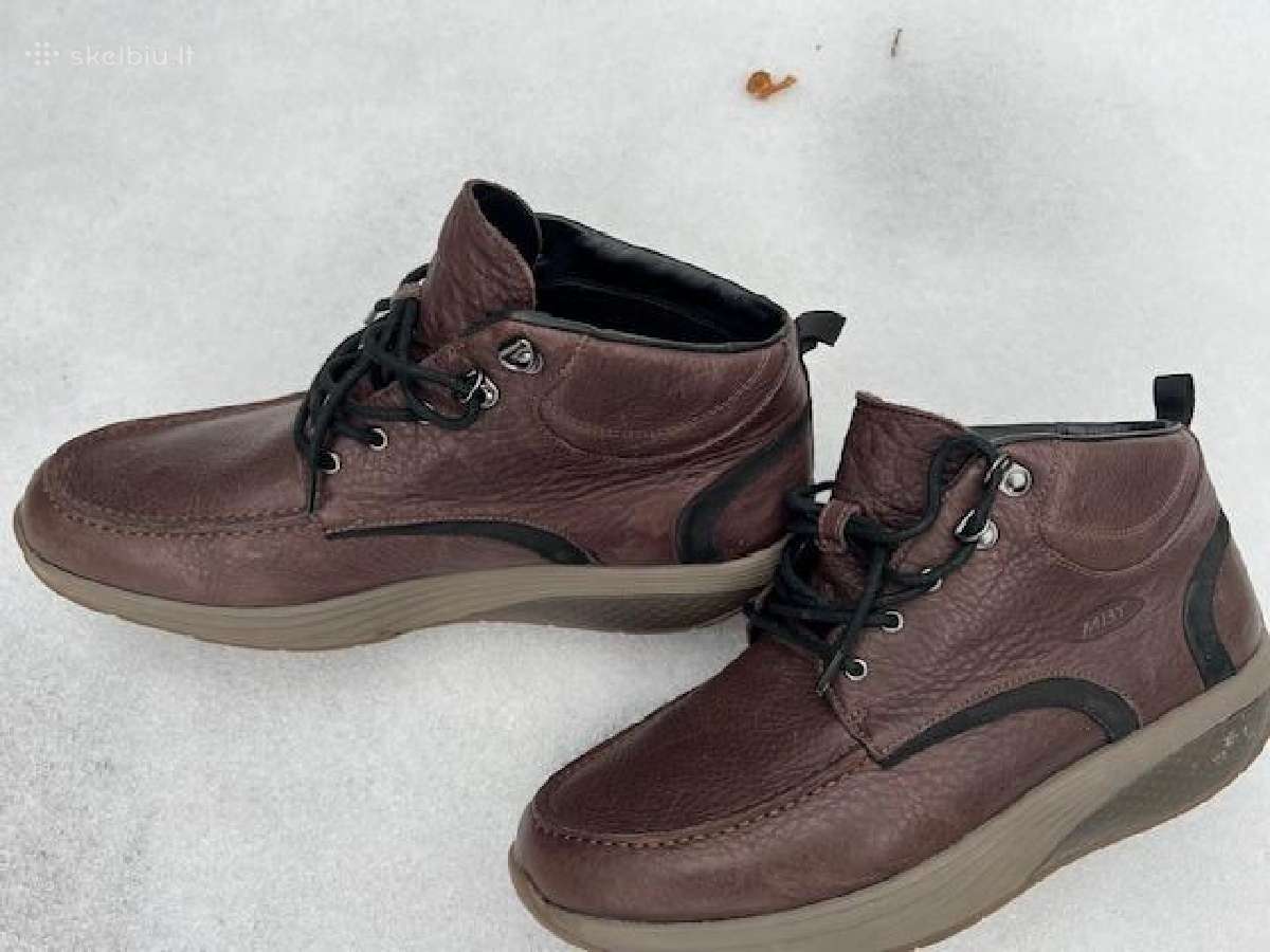 Mbt odiniai vyriški aulinukai, Vibram padas - nuotraukos Nr. 3