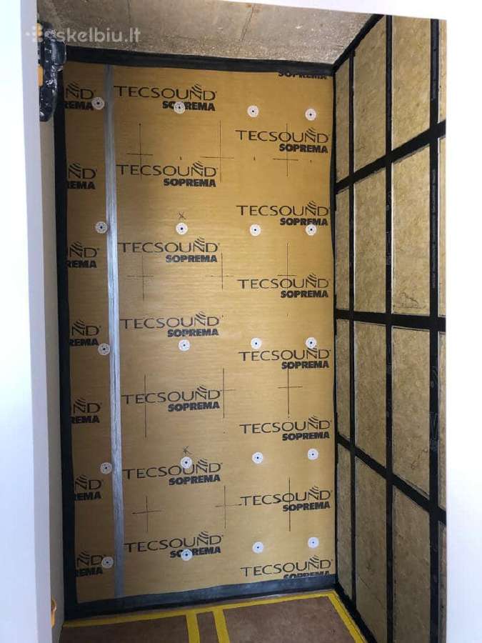 Efektyviausia garso izoliacija su Tecsound Sy - nuotraukos Nr. 15