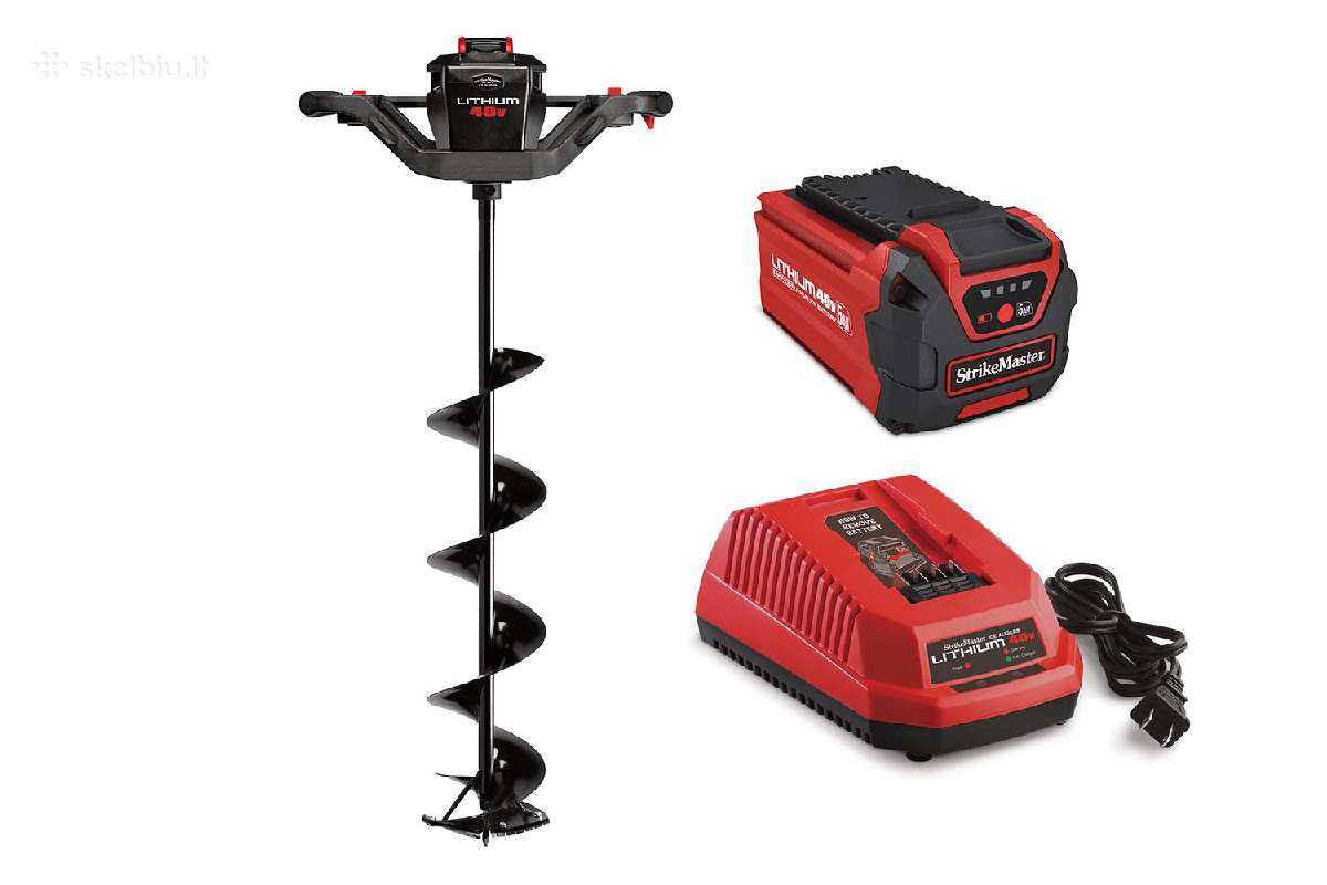Elektriniai grąžtai Jon 40v (Usa) Straiker 24v new - nuotraukos Nr. 13