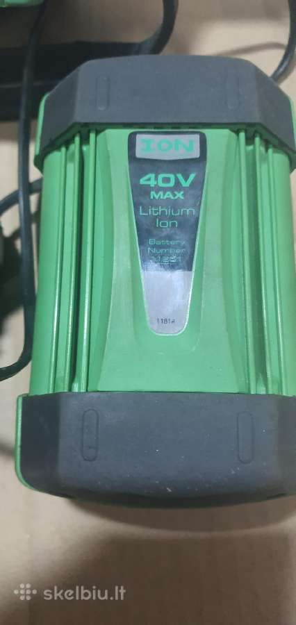 Elektriniai grąžtai Jon 40v (Usa) Straiker 24v new - nuotraukos Nr. 5