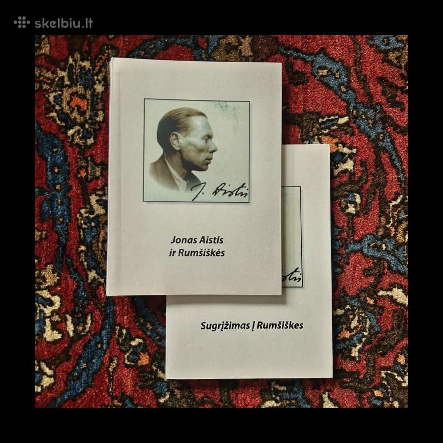 Jonas Aistis. Sugrįžimas į Rumšiškes