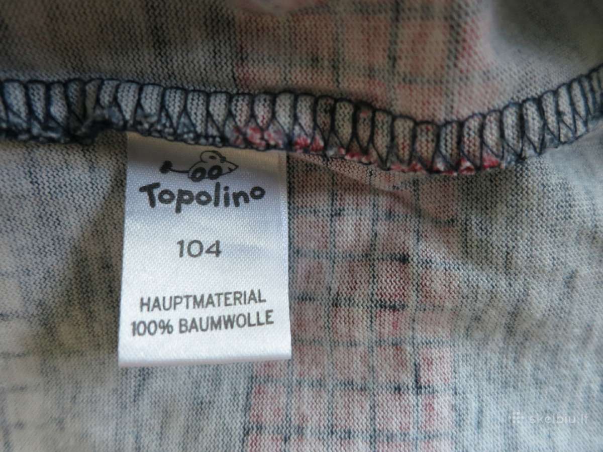 Palaidinė ilgom rankovėm 104 d. - nuotraukos Nr. 5