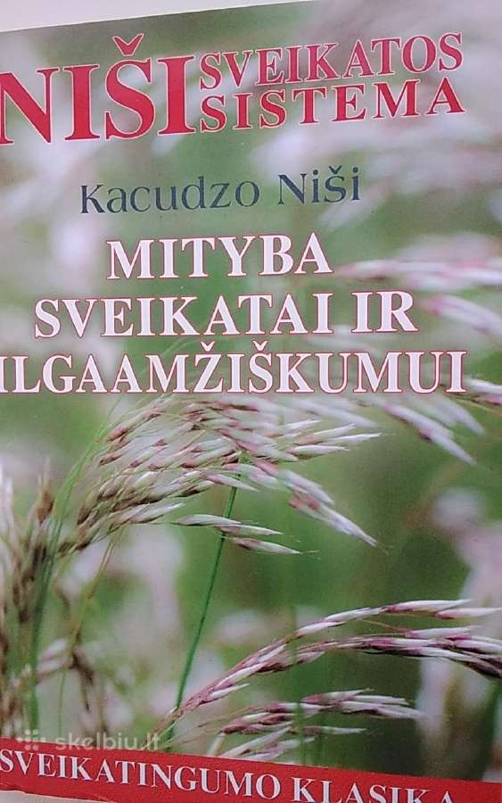 Mityba Sveikatai Ir Ilgaamžiškumui