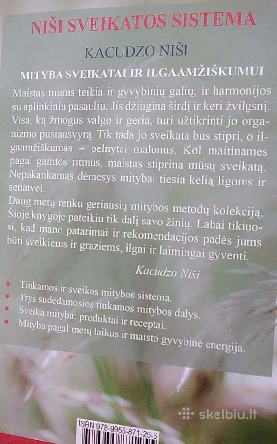 Mityba Sveikatai Ir Ilgaamžiškumui - nuotraukos Nr. 2