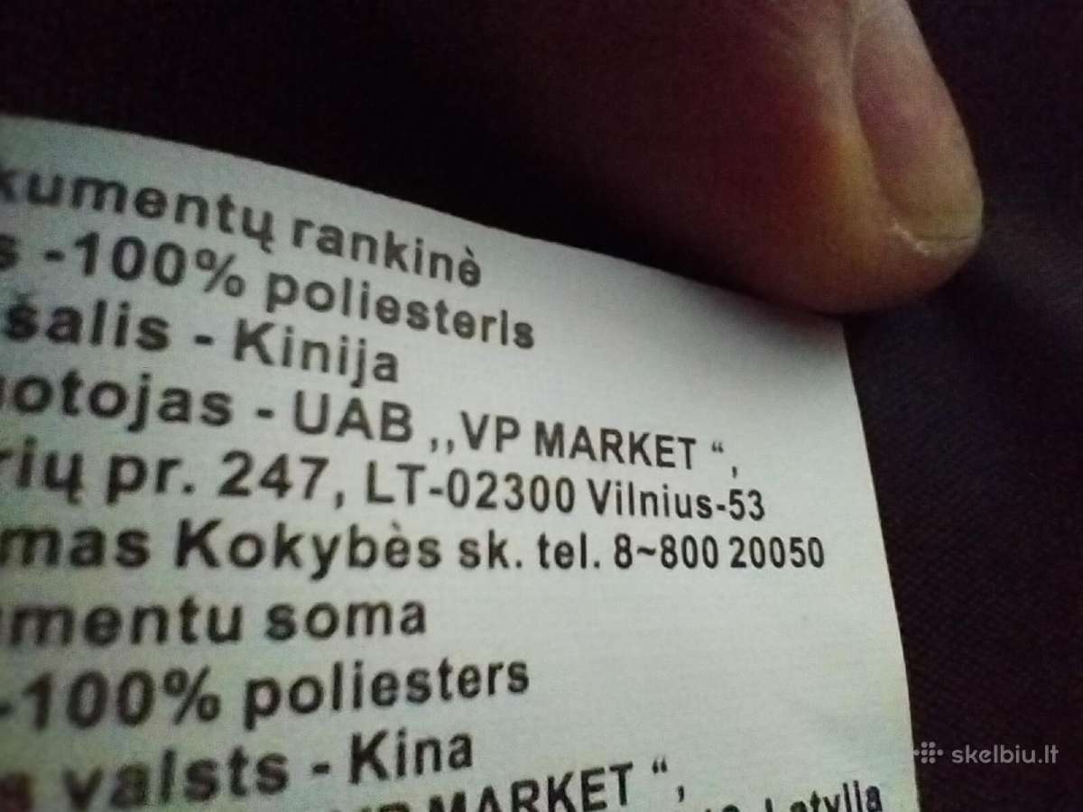 Dokumentų rankinė In Style - nuotraukos Nr. 2