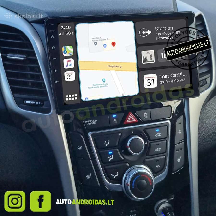 Hyundai I30 Android multimedia GPS/WiFi/usb/waze