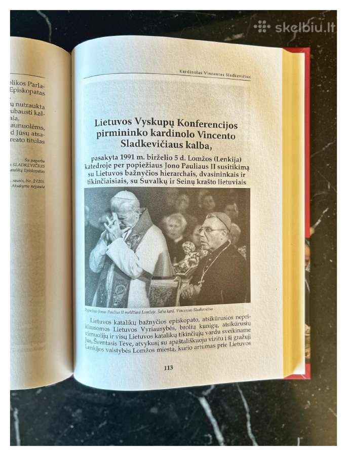 Kardinolas Vincentas Sladkevičius - nuotraukos Nr. 4