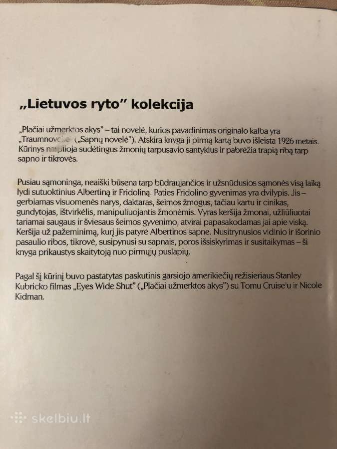 Plačiai užmerktos akys - nuotraukos Nr. 6