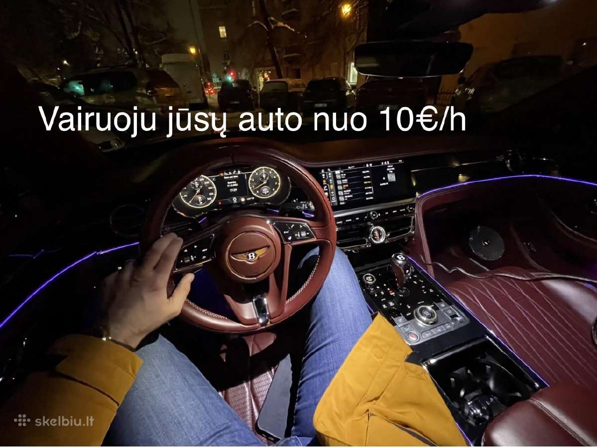 Taxi,blaivus vairuotojas,jūsų auto parvairavimas - nuotraukos Nr. 3