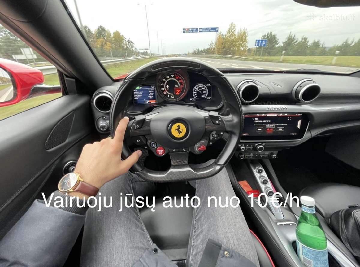 Taxi,blaivus vairuotojas,jūsų auto parvairavimas - nuotraukos Nr. 8