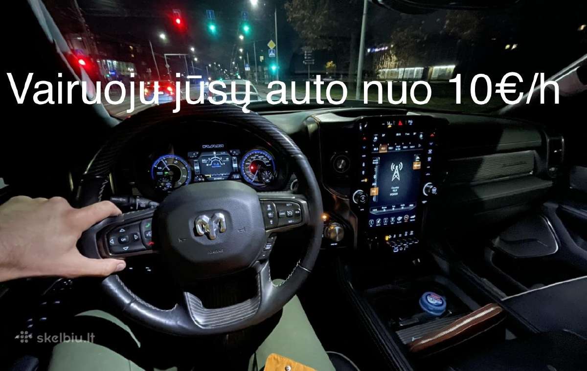 Taxi,blaivus vairuotojas,jūsų auto parvairavimas - nuotraukos Nr. 34