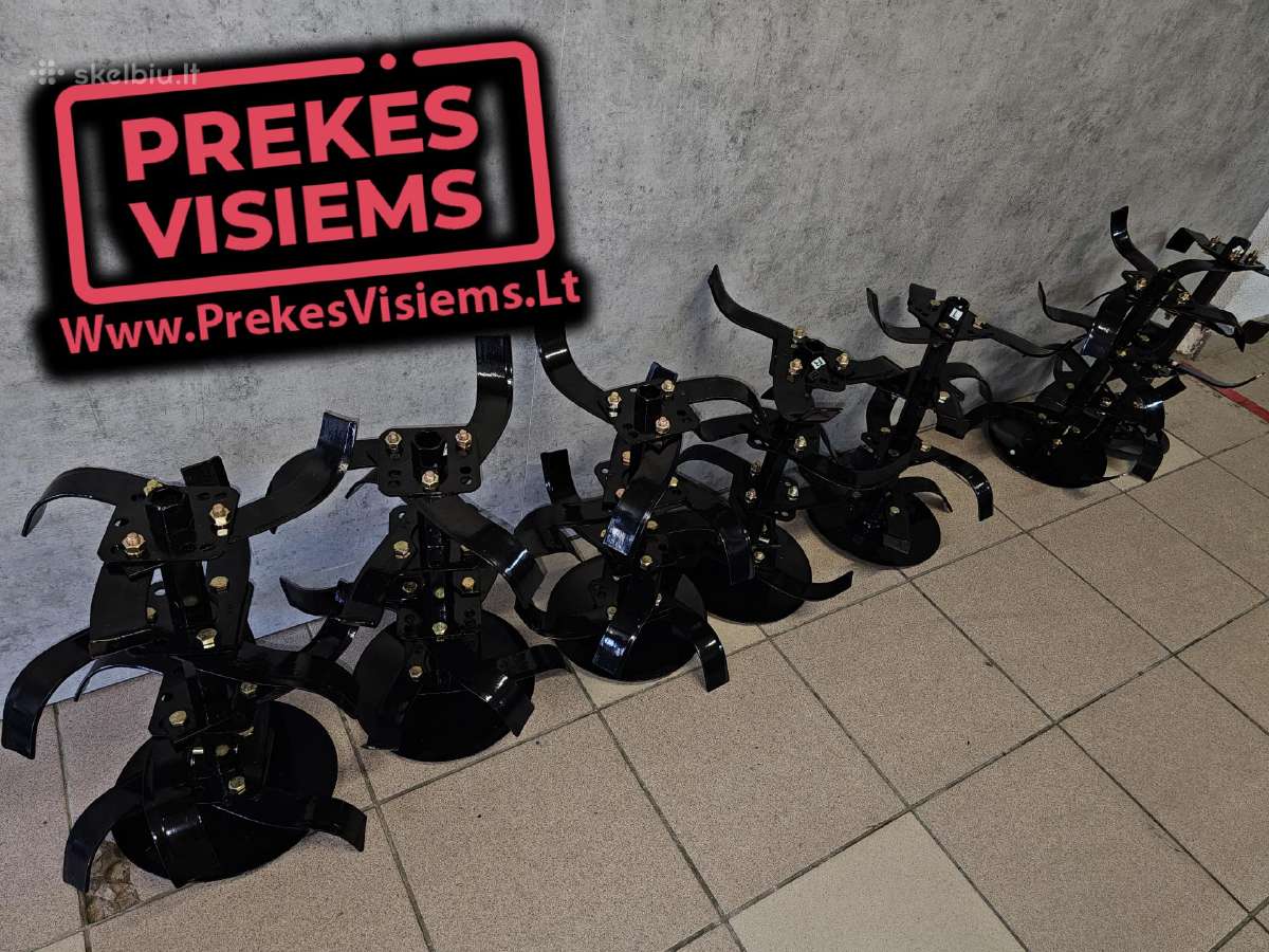 Motoblokai, kultivatoriai Pigiau nerasite 100%! - nuotraukos Nr. 25
