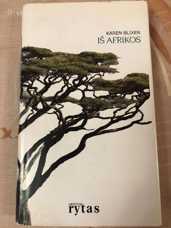 K.blixen - iš afrikos