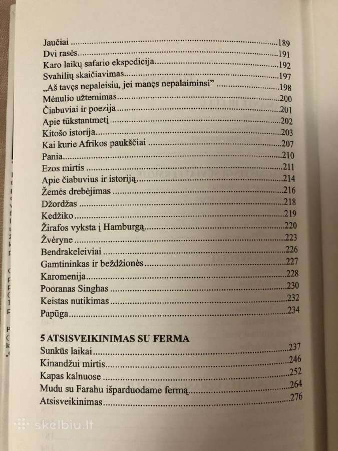 K.blixen - iš afrikos - nuotraukos Nr. 5