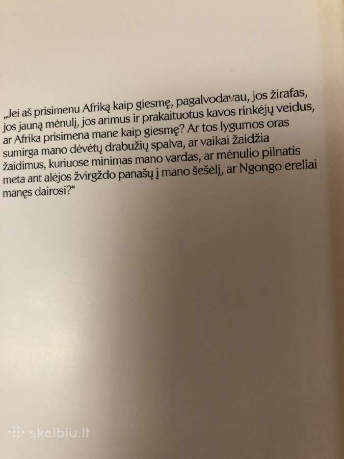 K.blixen - iš afrikos - nuotraukos Nr. 6