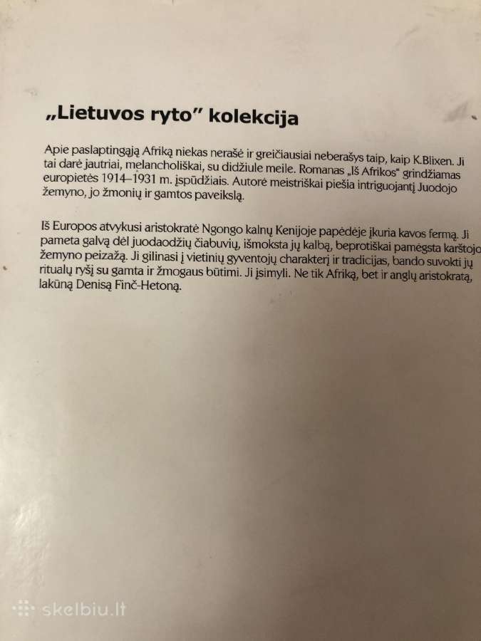 K.blixen - iš afrikos - nuotraukos Nr. 7