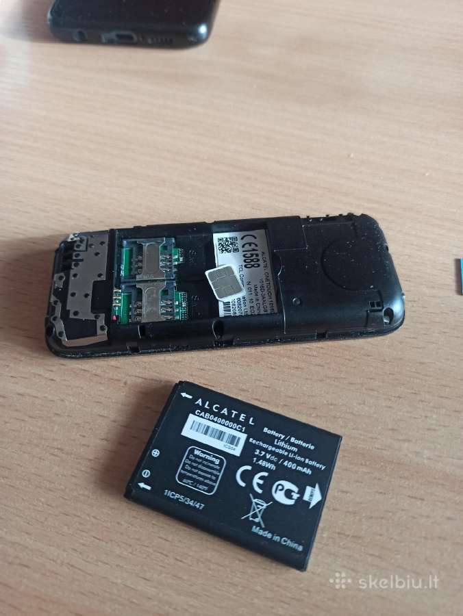 Nokia Ta 1203 - nuotraukos Nr. 2