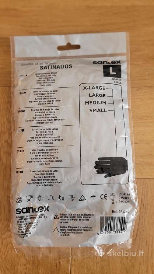 Buitinės pirštinės - nuotraukos Nr. 3