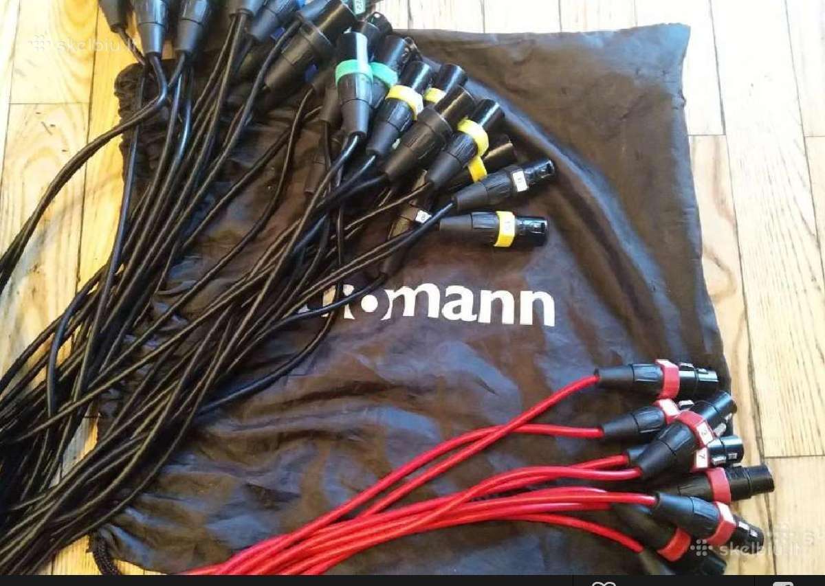 Multi koras 30m. 32in 8 out - nuotraukos Nr. 2