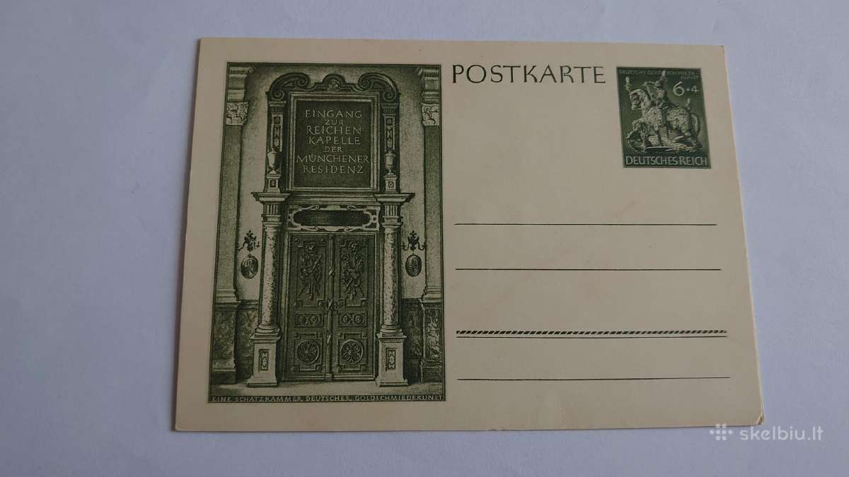 Vokiški atvirlaiškiai - nuotraukos Nr. 3