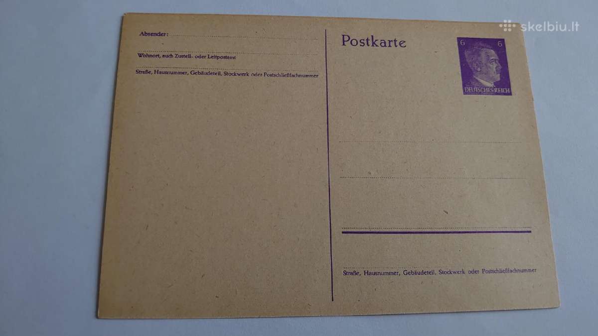 Vokiški atvirlaiškiai - nuotraukos Nr. 6