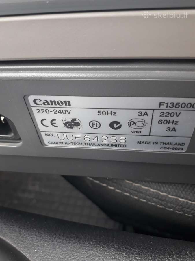 Kopijavimo Aparatas Canon Fc 228 (nešiojamas) - nuotraukos Nr. 2