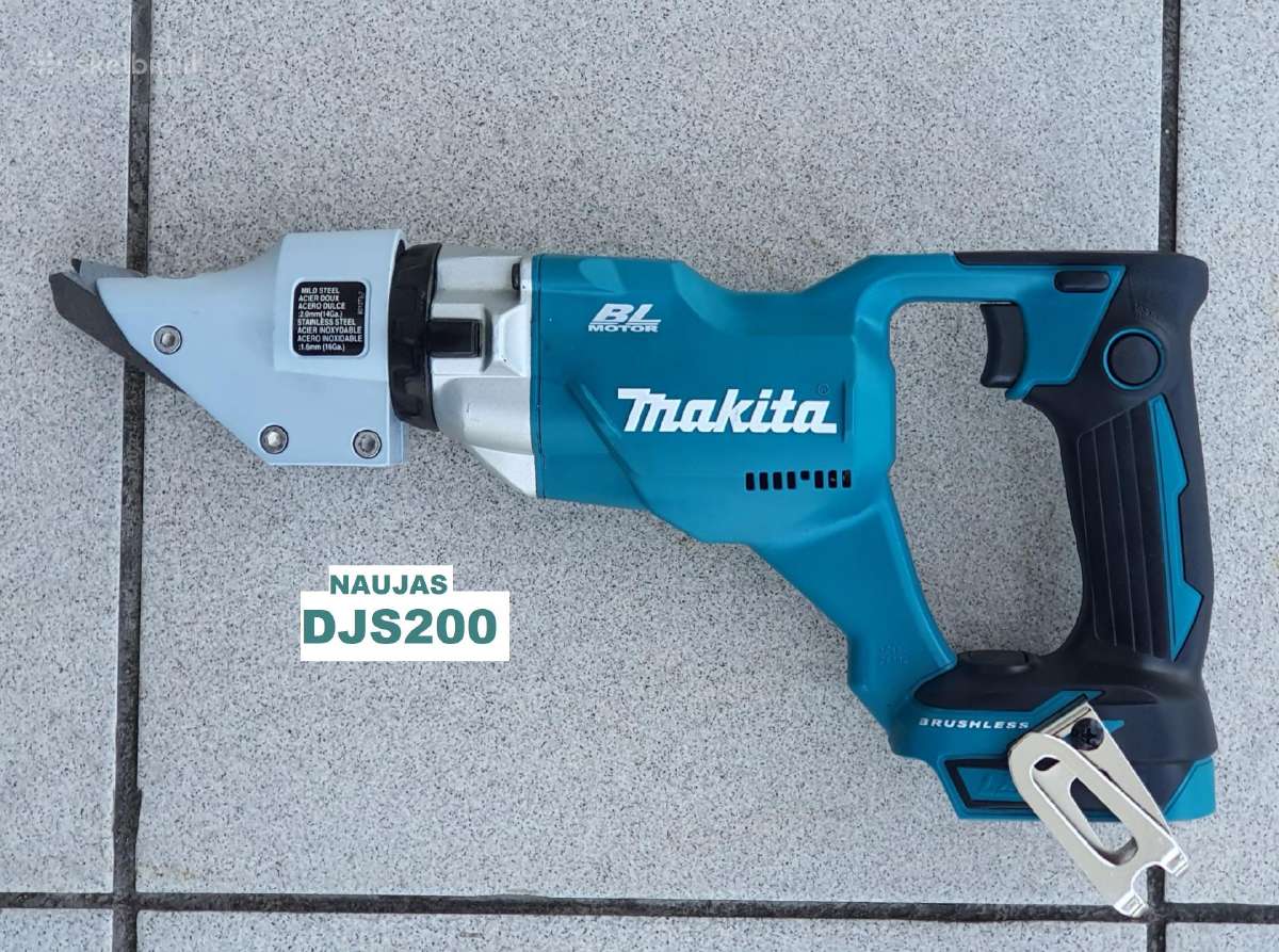 Makita įvairūs įrankiai 12 modelių - nuotraukos Nr. 10