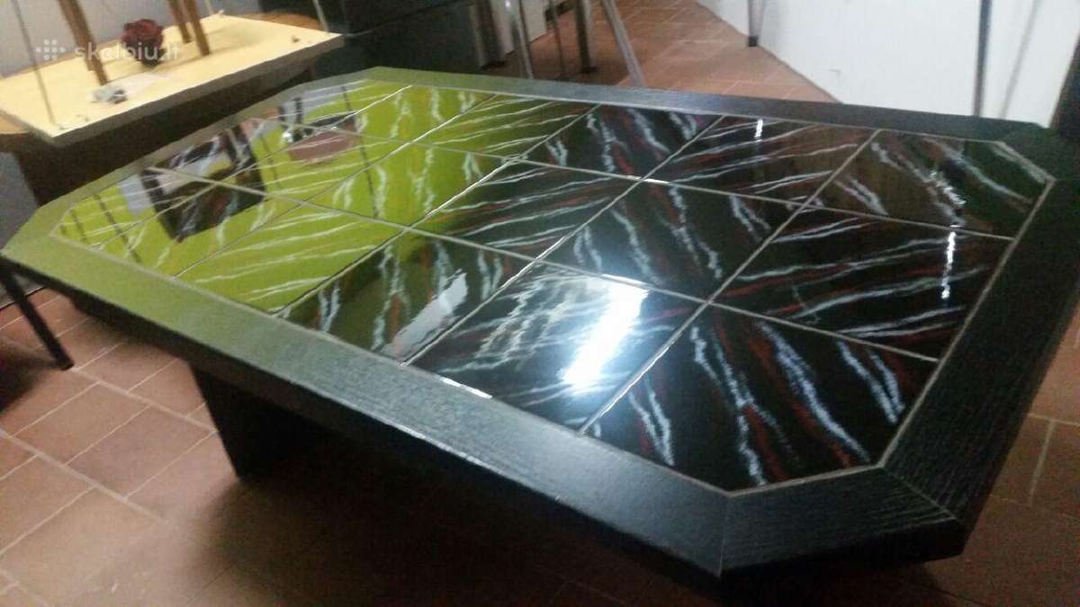 Stalas Staliukas Aukštis 55cm 135cm x 75cm